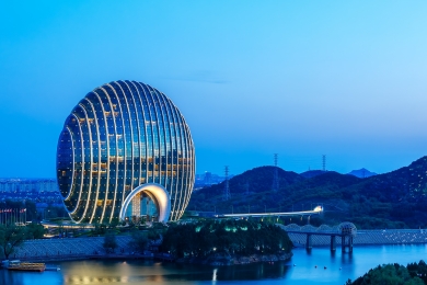 北京日出东方凯宾斯基酒店APEC主会场