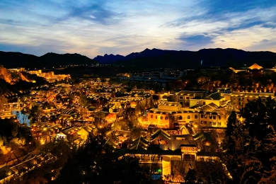 北京古北水镇旅游度假区酒店群